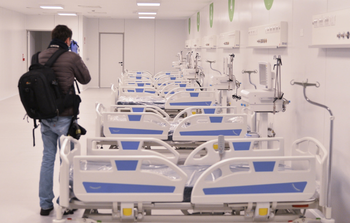 Coronavirus Fiera di Milano, ospedale covid da lunedì 6 apre ai pazienti