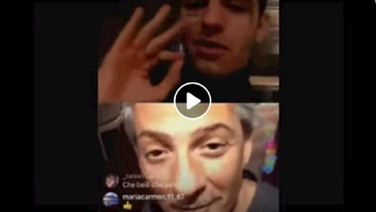 fiorello imita morgan