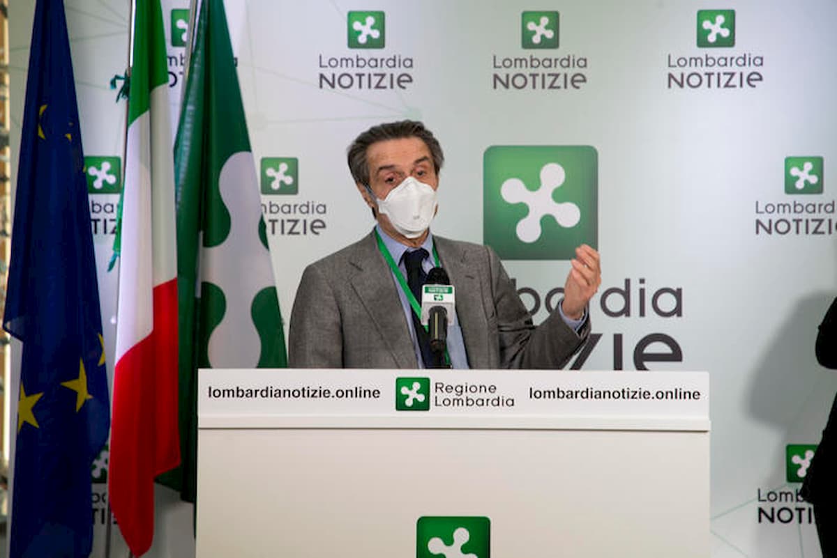 Coronavirus in Lombardia, positivi e vittime in calo: +598 e +93. Ieri i morti erano stati 104