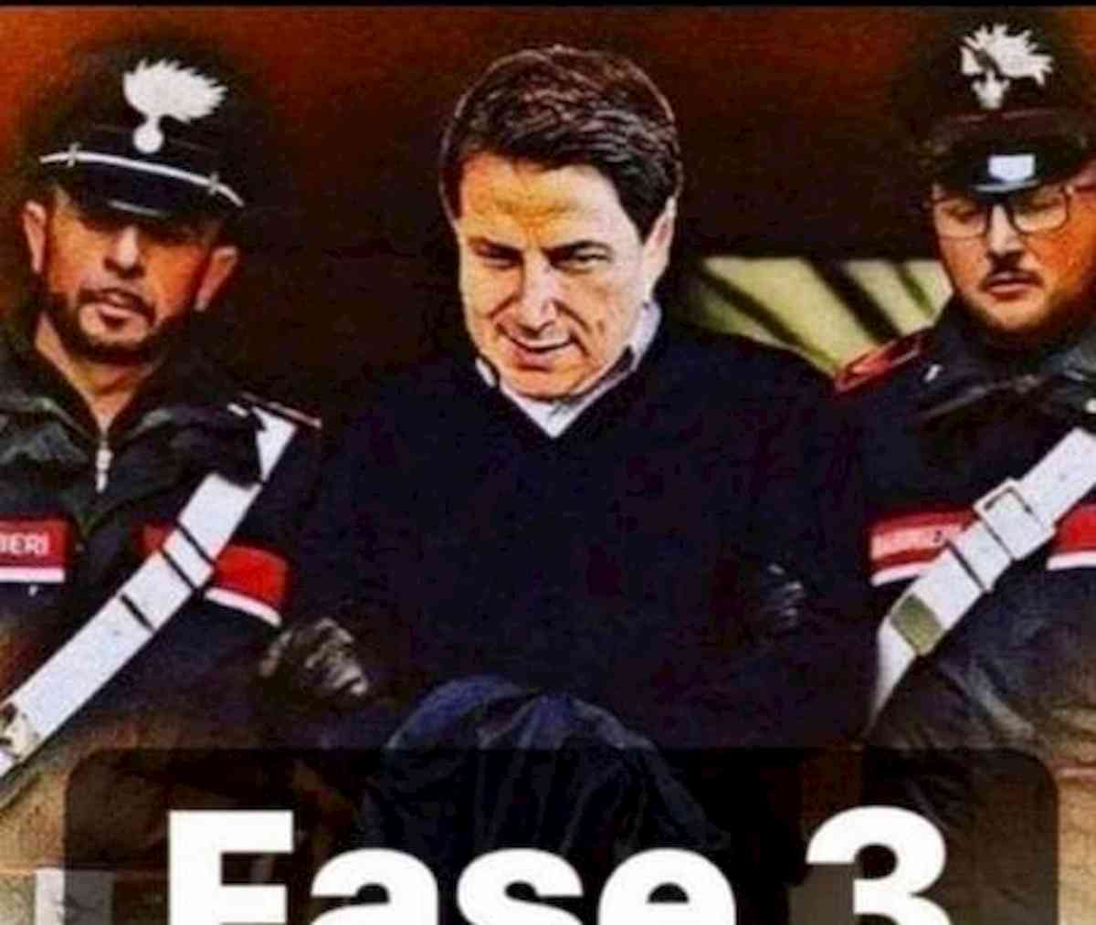 Conte, fotomontaggio in manette su Fb. Bufera su assessore FdI in Sicilia