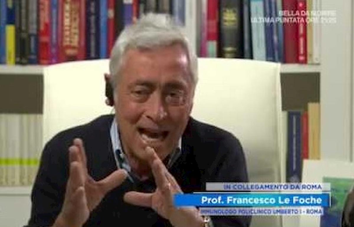 Coronavirus, l'immunologo Le Foche: "Tende a spegnersi da solo. Le vacanze? In Italia, ma le faremo"