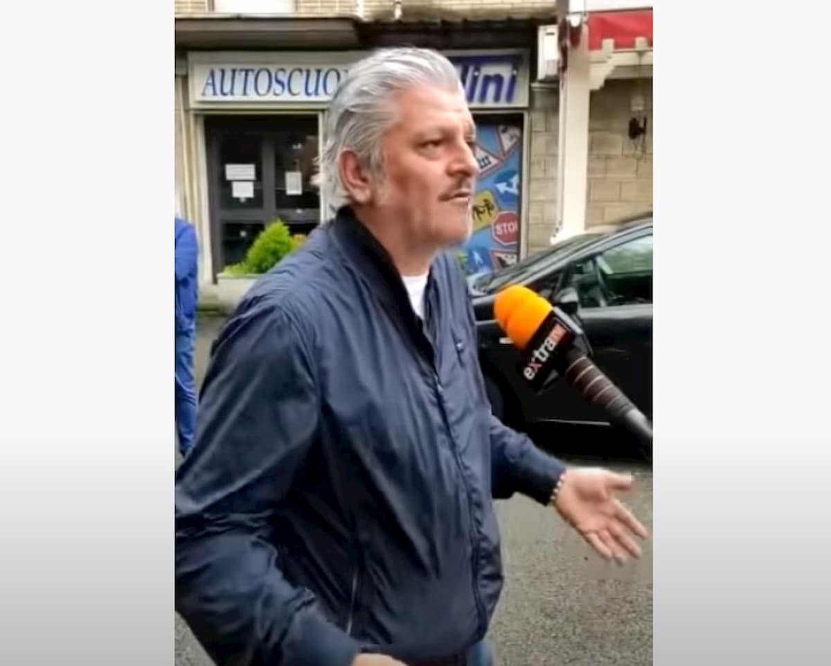 Frosinone, titolare Osteria Panzini minaccia di dar fuoco al locale: "Dal governo solo promesse" VIDEO