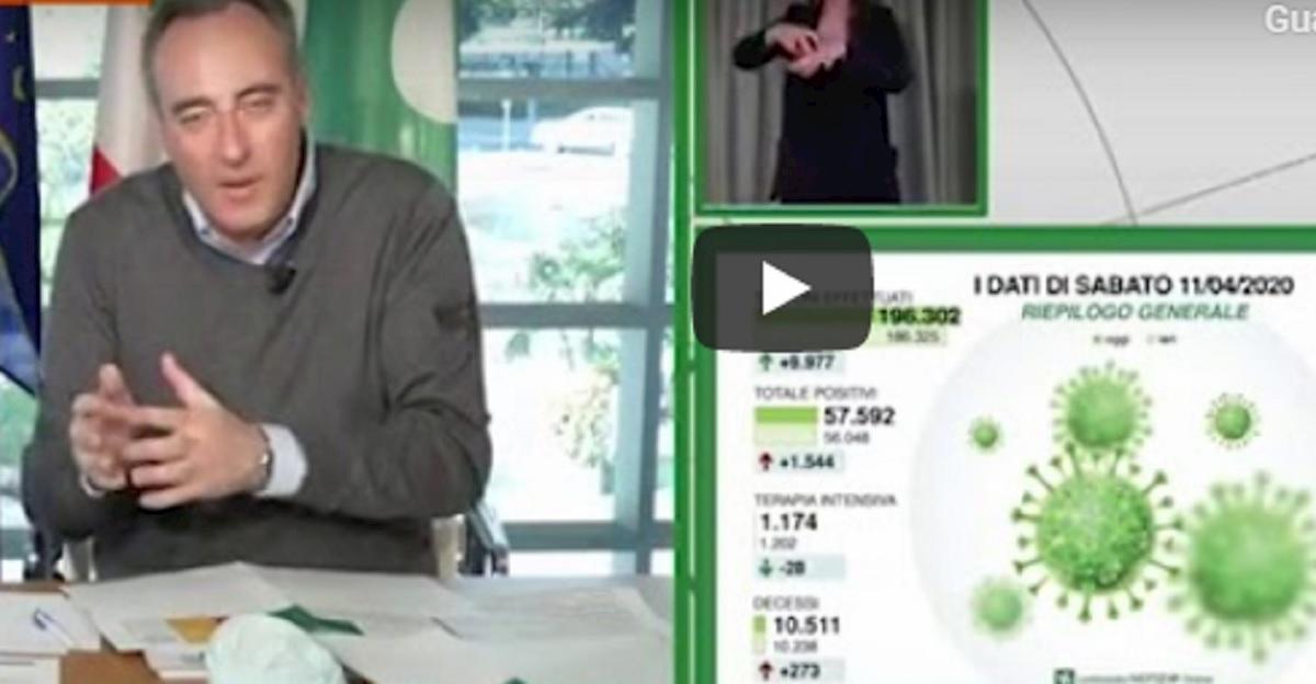 l'assessore al welfare della lombardia giulio gallera