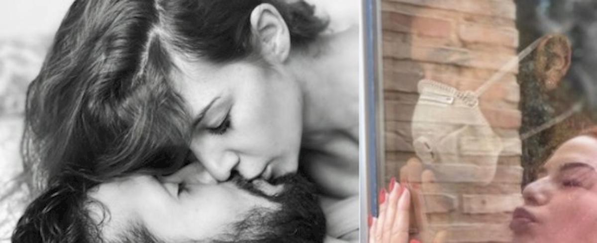 Coronavirus, Garay è guarito. Il bacio con la moglie non è più virtuale...