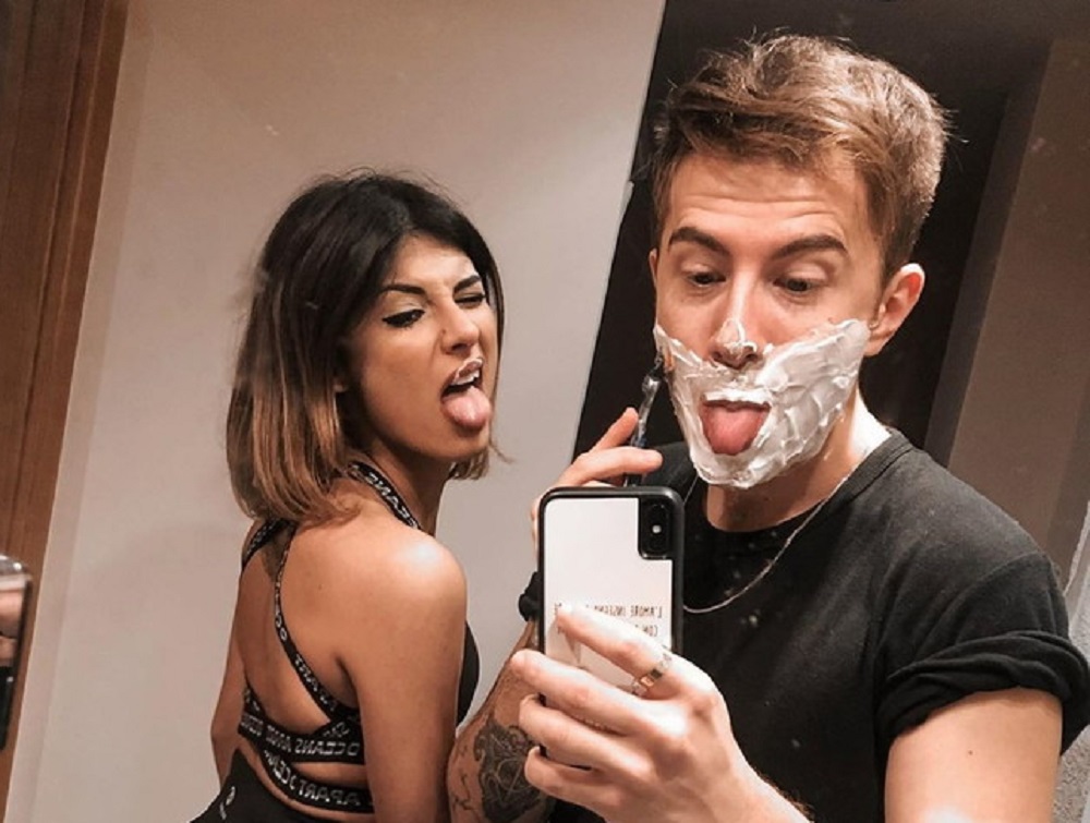 Temptation Island, Giulia Cavaglià: "Parteciperei, di Francesco Sole mi fido"