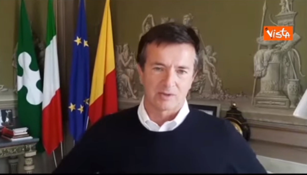 Coronavirus Bergamo Gori: Troppi in giro, peggio non è passato