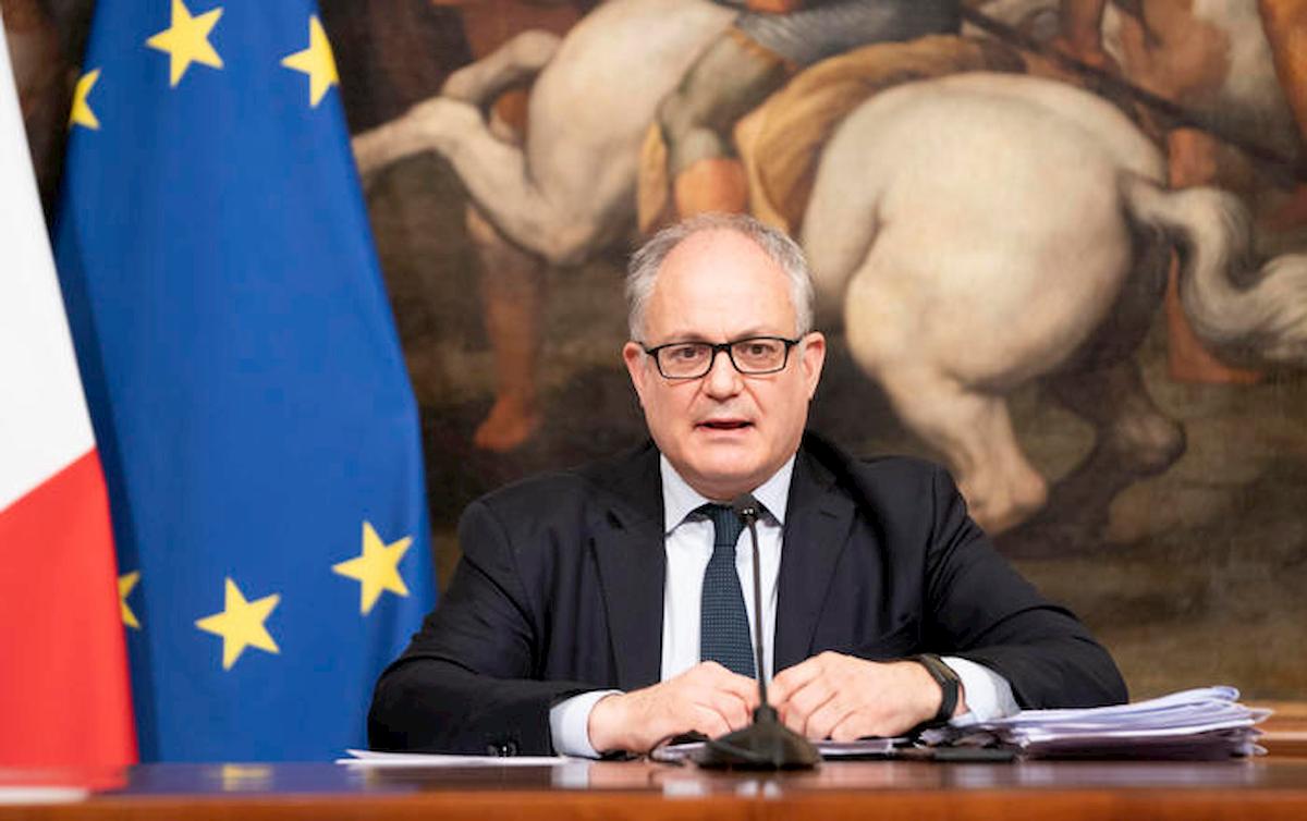 ministro economia gualtieri