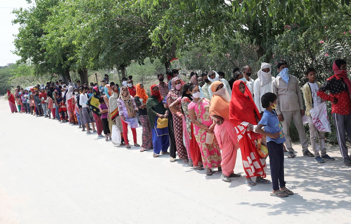 Coronavirus, in India un muro tra due Stati per arginare i contagi