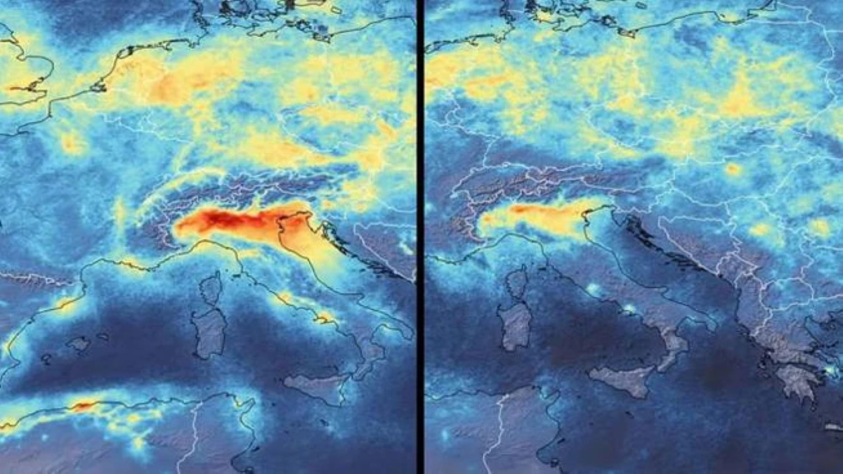 Coronavirus inquinamento, padre gesuita: Fa bene all'ambiente