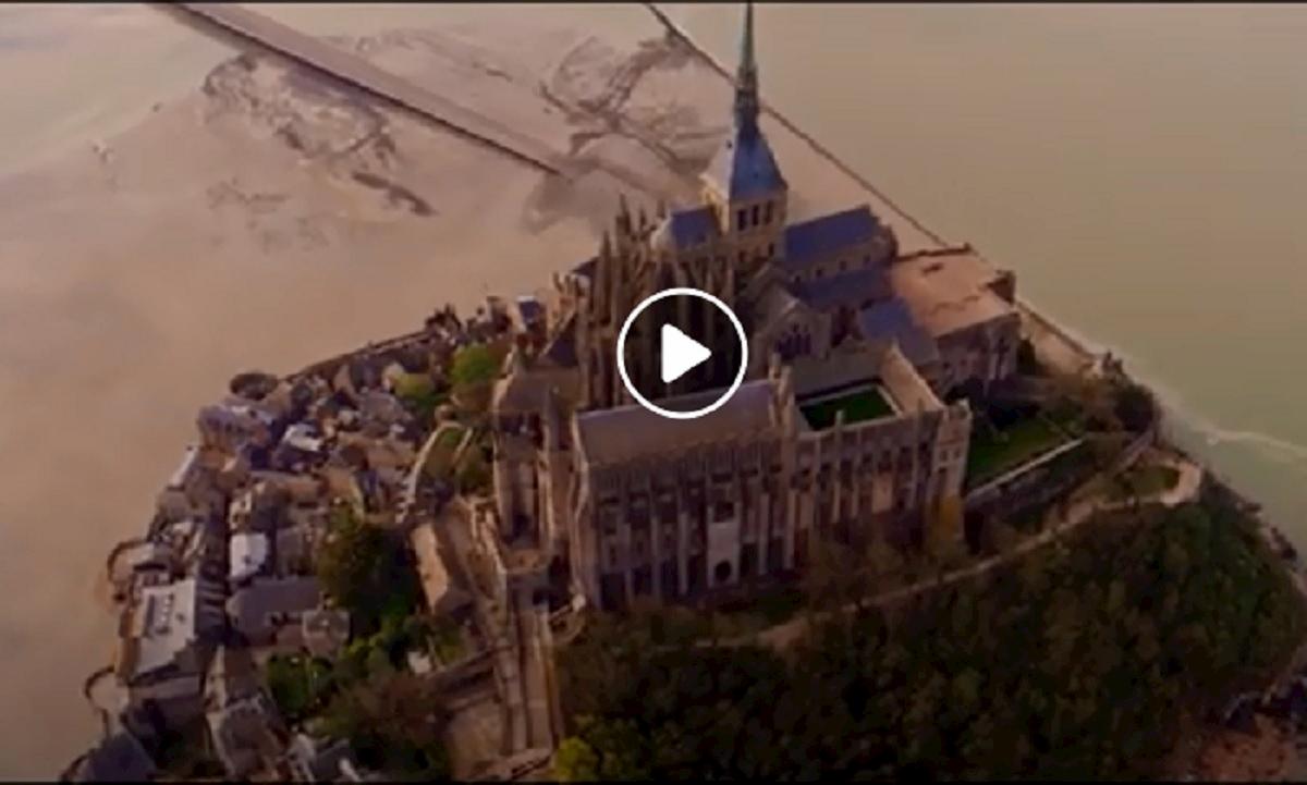 isola normandia drone