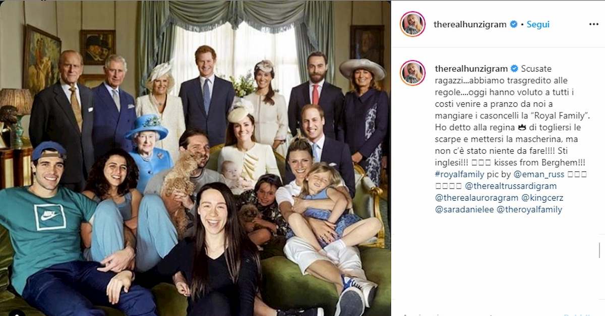 michelle hunziker su instagram