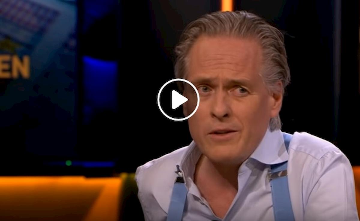 Coronavirus Olanda, frase giornalista