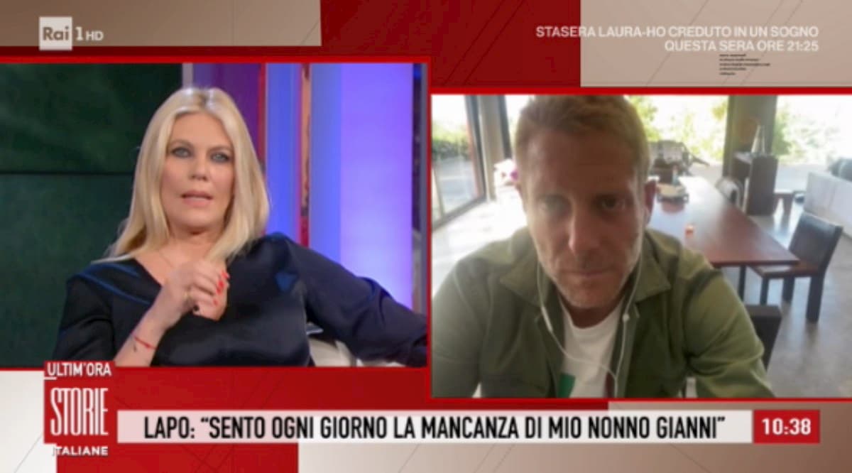 Lapo Elkann a Storie Italiane: "Ho cambiato vita, mia figlia la chiamerò Italia"