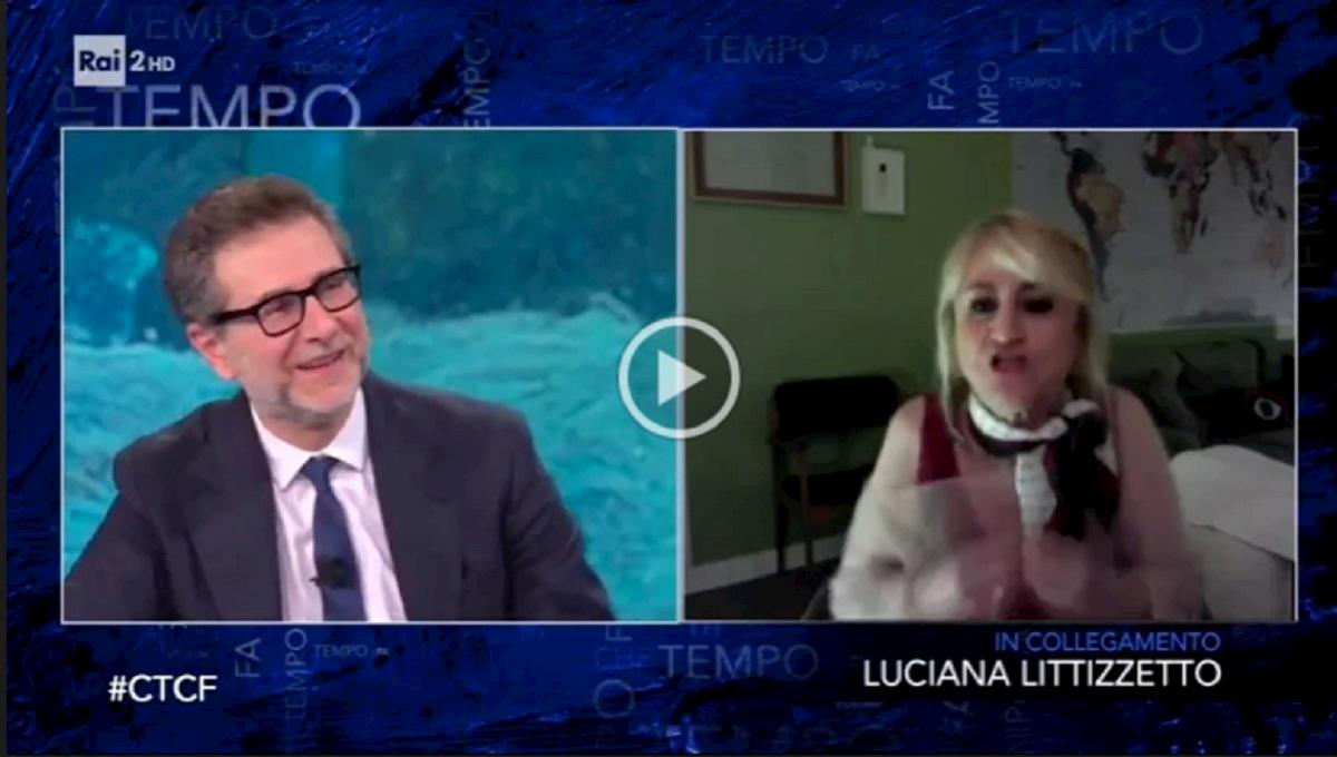 Che tempo che fa, Luciana Littizzetto contro la Regione Lombardia