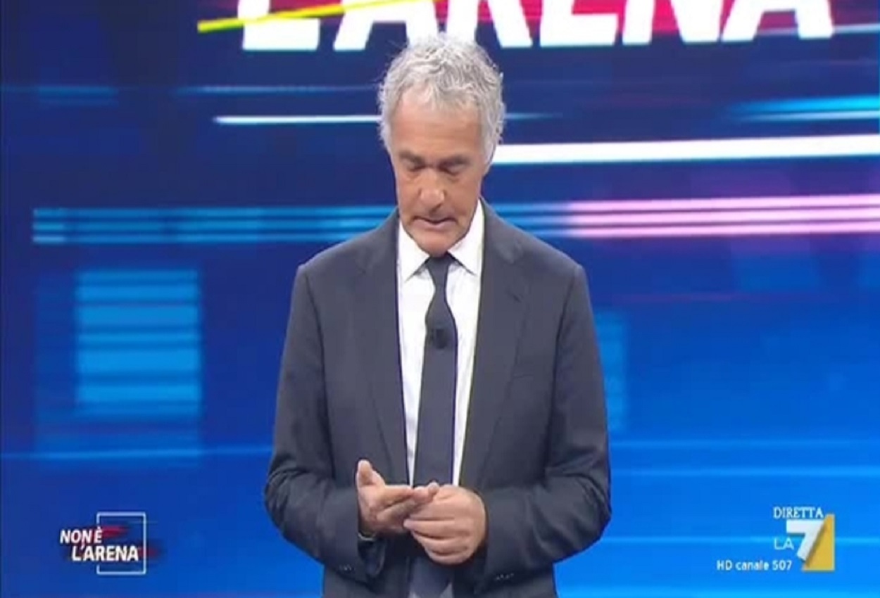 Giletti, Non è l'Arena