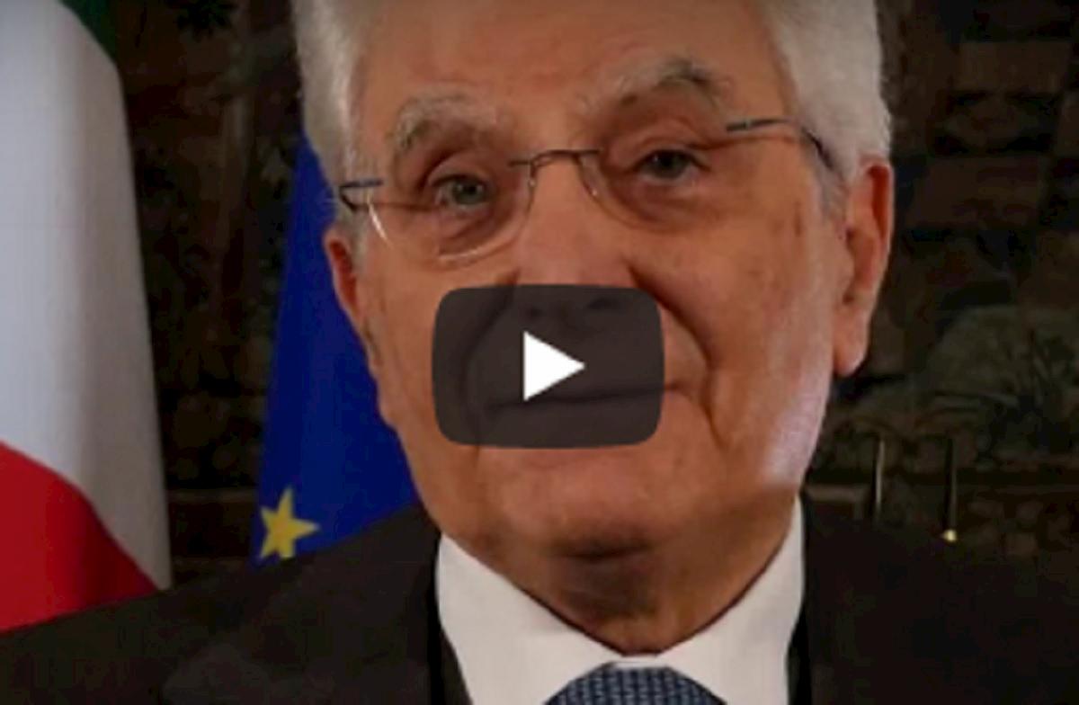 discorso mattarella a pasqua