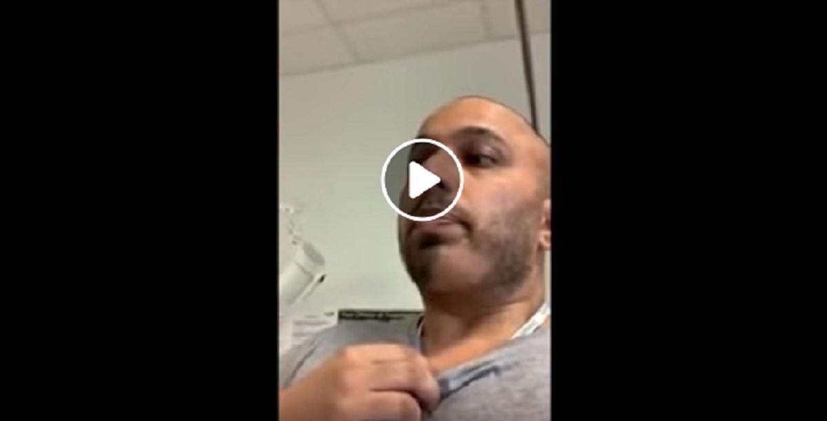 Coronavirus, la tecnica respiratoria del medico