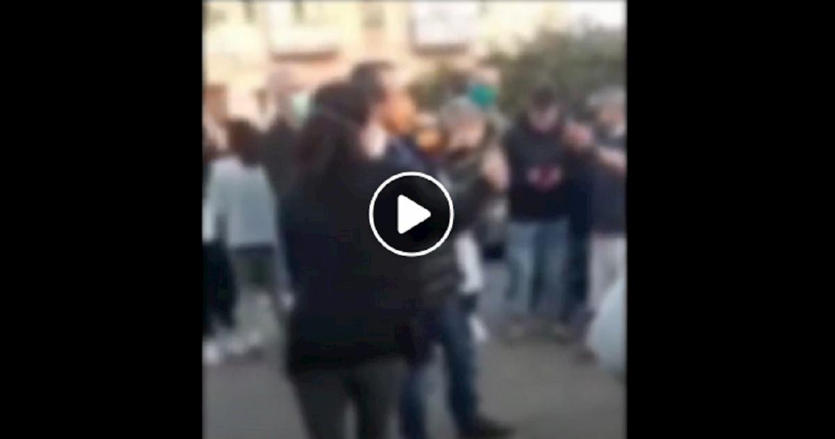 sindaco messina uova di pasqua