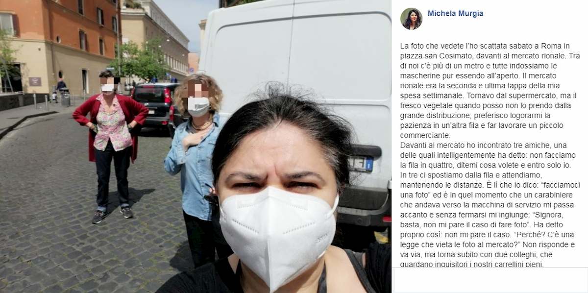 michela murgia su facebook