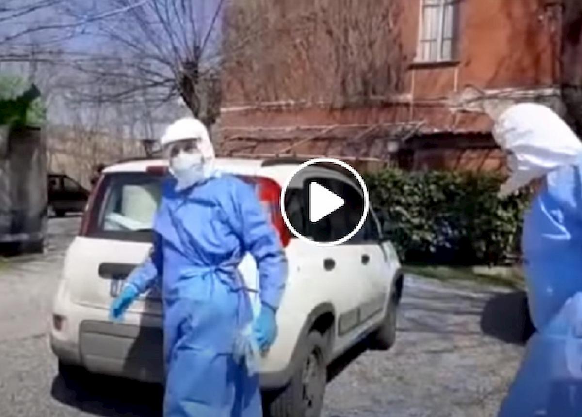 il medico di piacenza he visita porta a porta