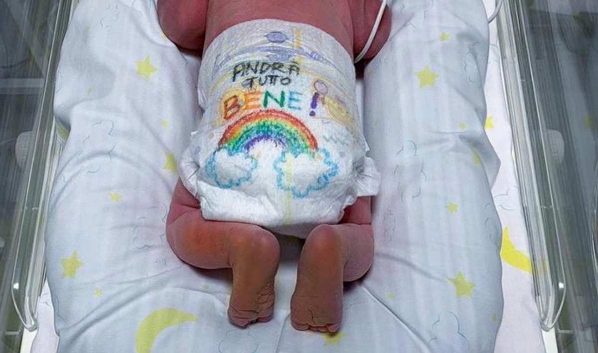 Coronavirus, intubata a 20 giorni di vita: guarita neonata a Cuneo