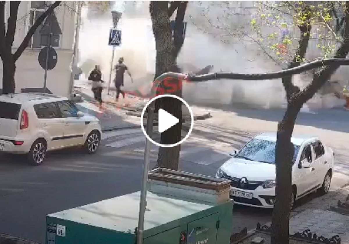 odessa, crolla palazzo