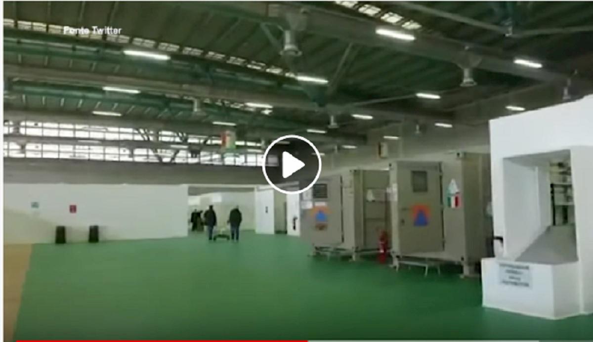 ospedale da campo bergamo