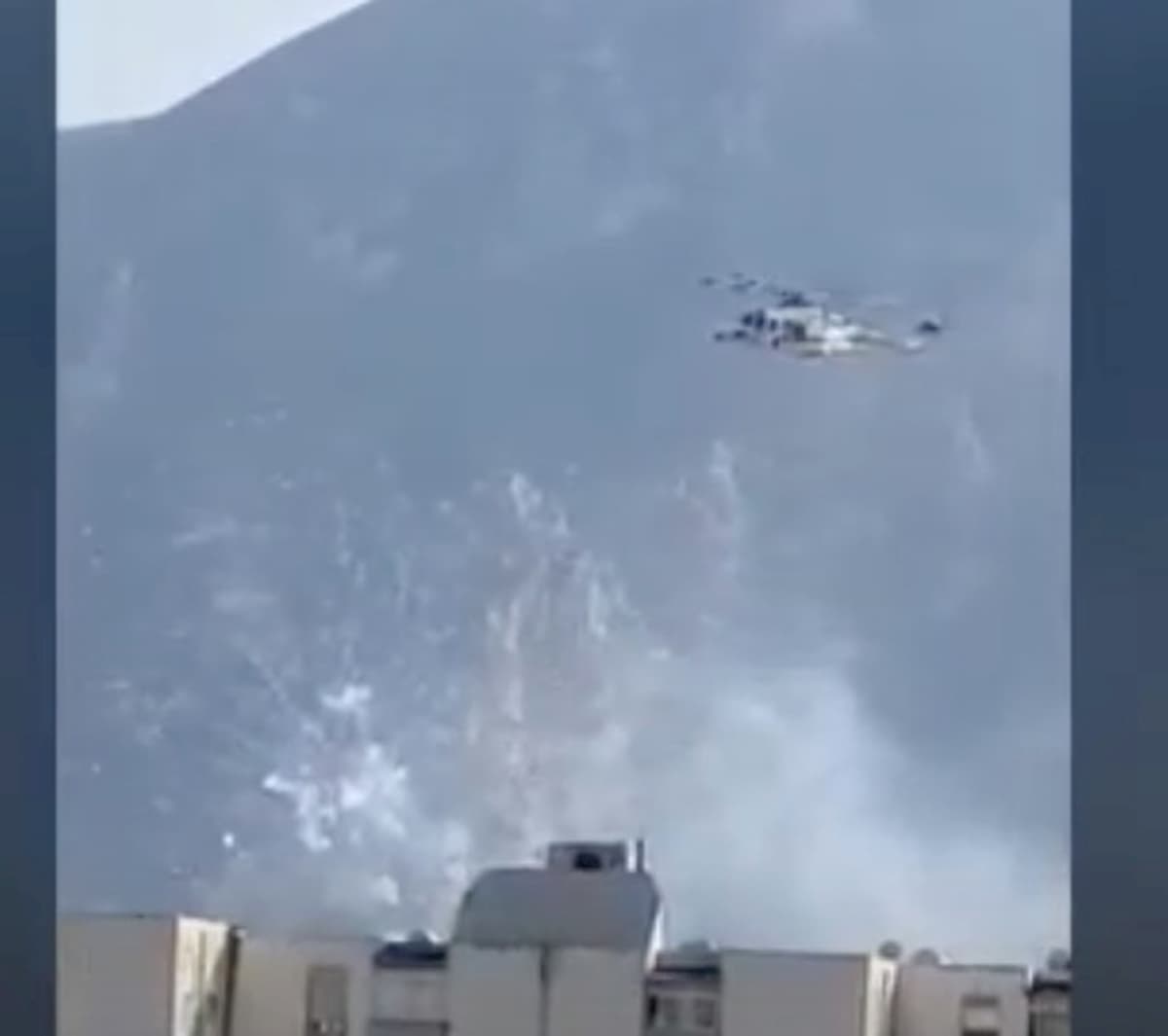 Coronavirus, a Palermo grigliata sui tetti e fuochi d'artificio contro l'elicottero della polizia VIDEO