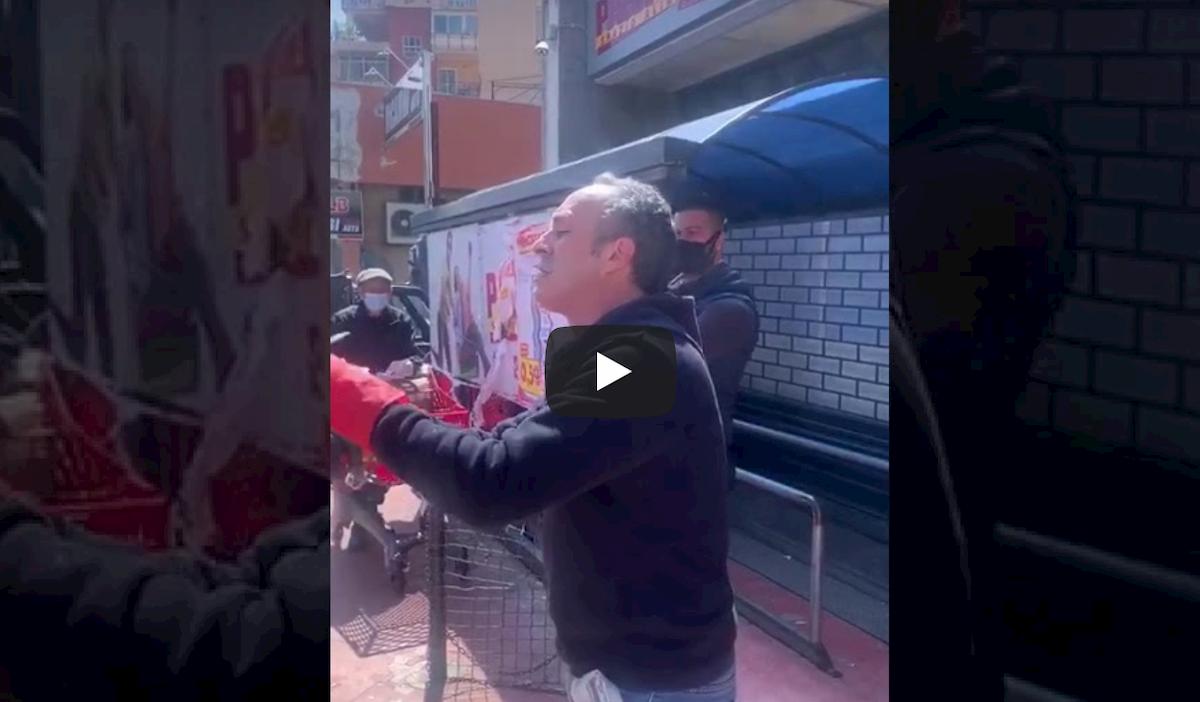 Coronavirus Palermo, lo sfogo di un dipendente del supermercato: "Non venite tutti i giorni a fare la spesa" VIDEO