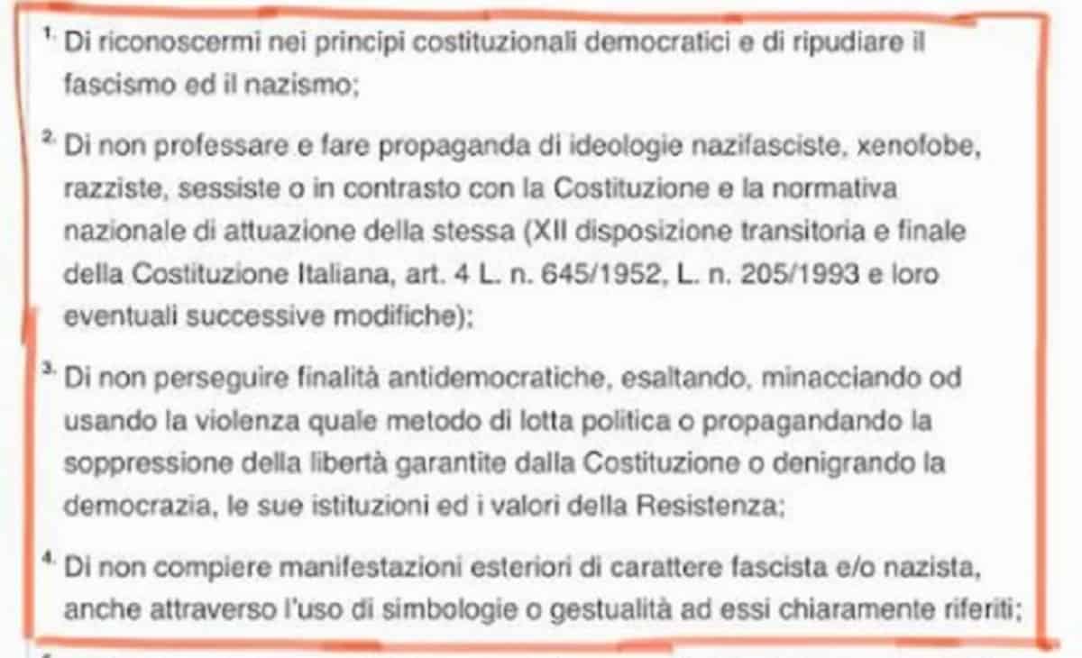 Parma, buoni spesa Coronavirus solo se sei antifascista: la regola del Comune di Pizzarotti FOTO