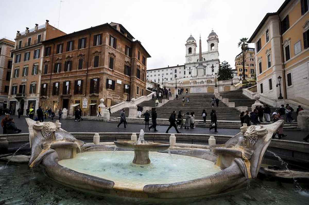 piazza di spagna