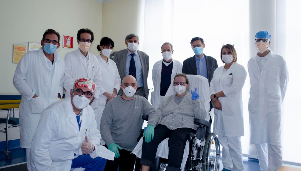 Coronavirus, donna incinta guarita con cura al plasma a Mantova