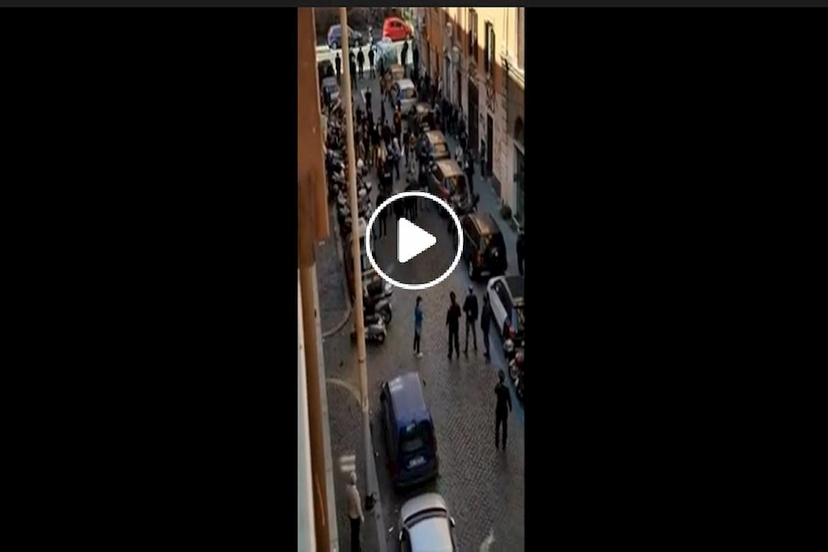 corteo ex br san lorenzo