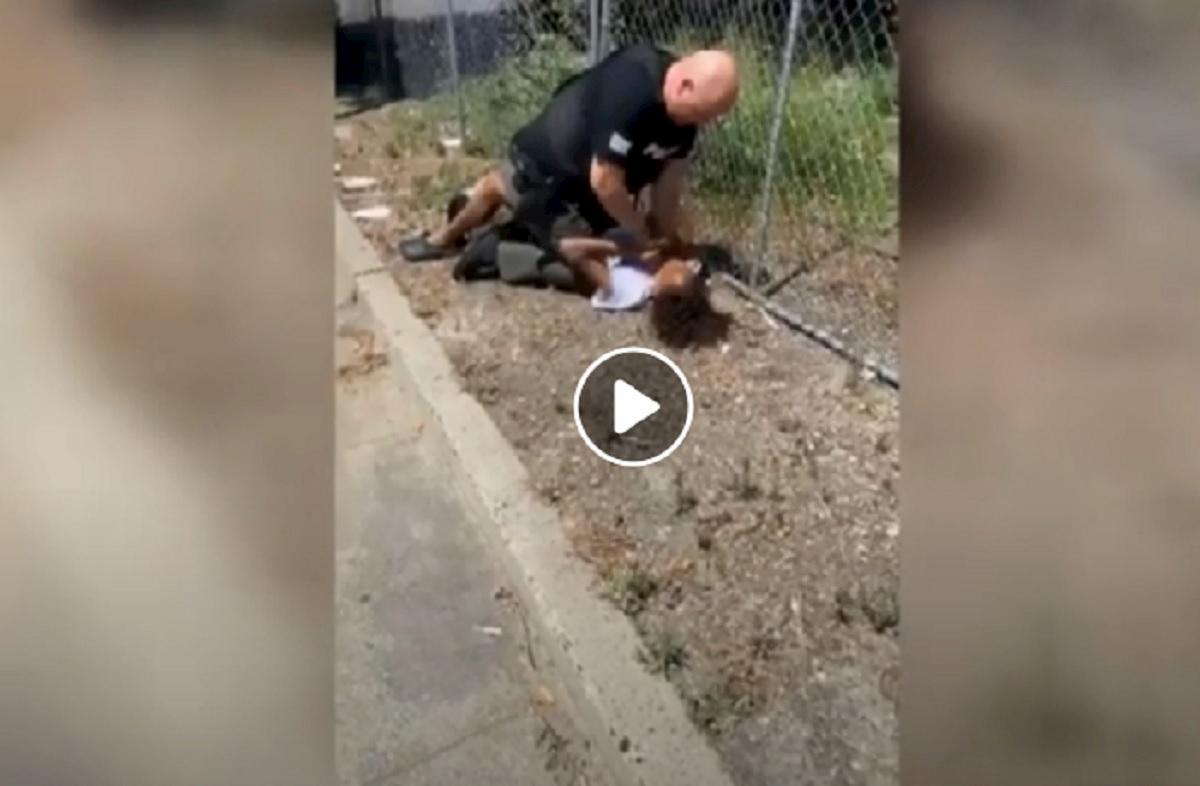 14enne pugni polizia california