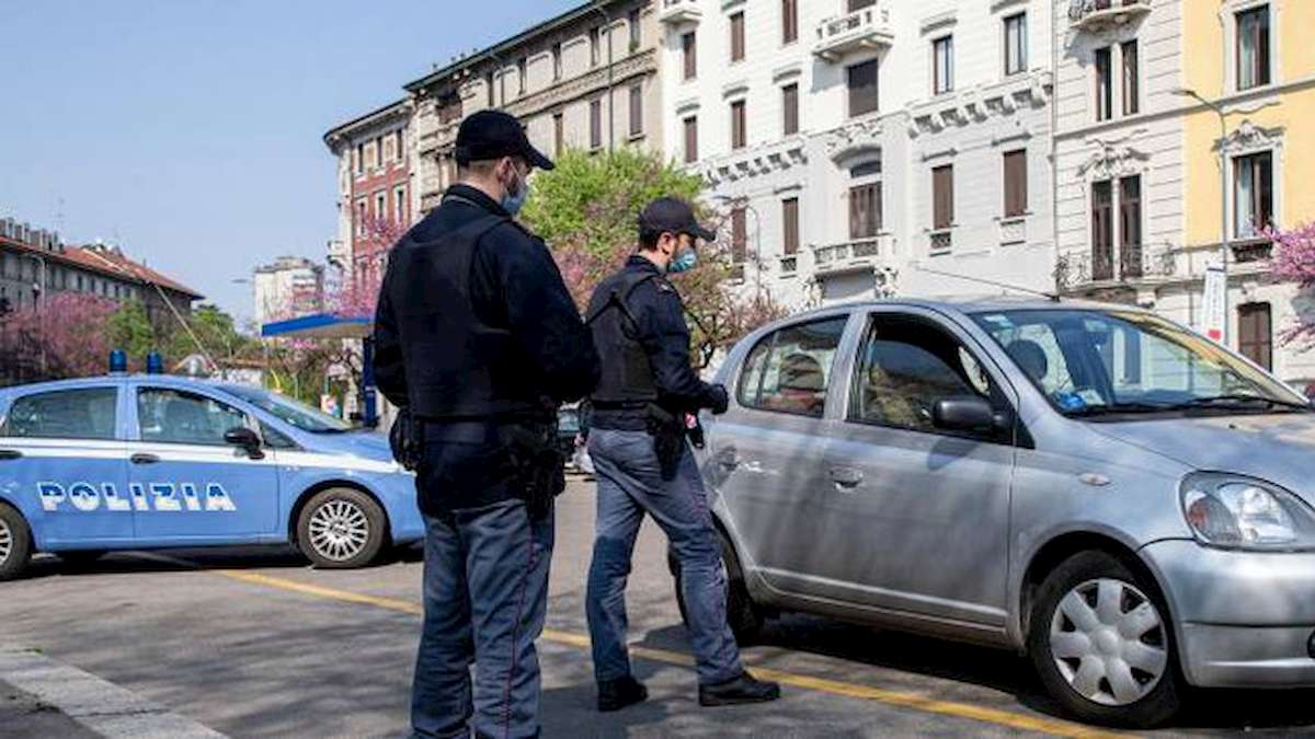 polizia controllo