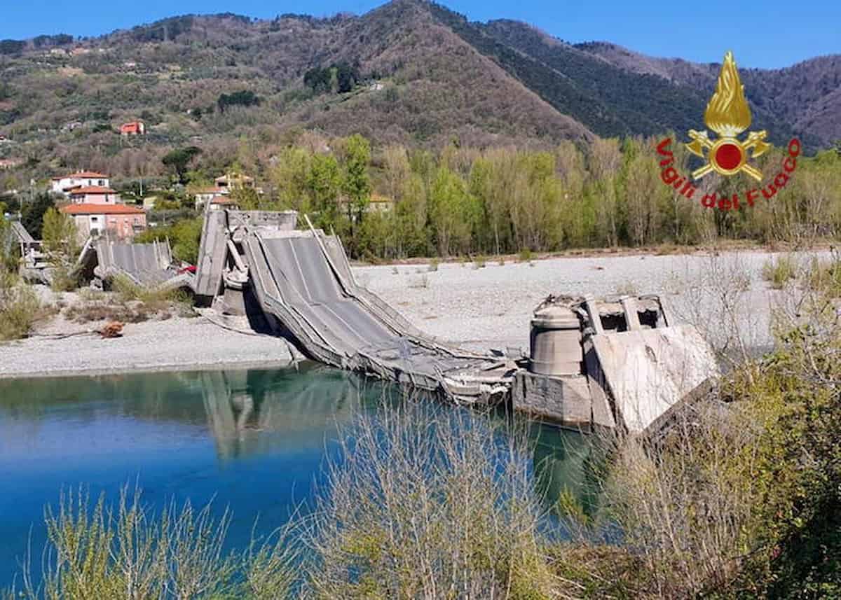Ponte di Aulla crollato: Anas cinque volte disse tutto ok. Le lettere del sindaco