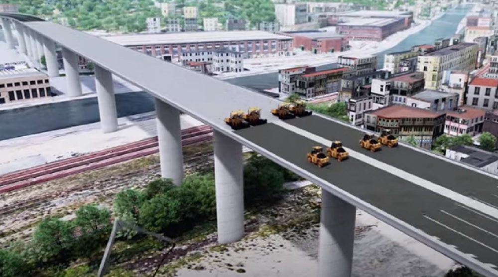Ponte di Genova, l'ultimo mini-sollevamento poi il rush finale VIDEO
