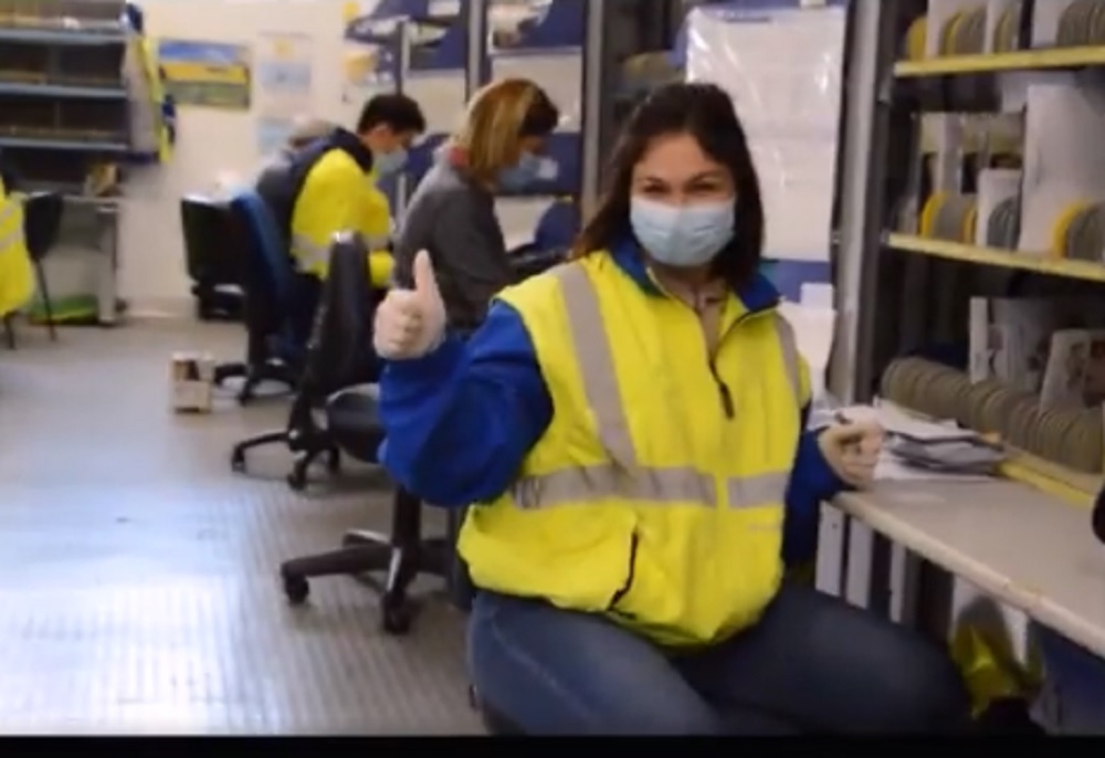 Coronavirus Poste Italiane: copertura sanitaria per Covid-19 per clienti e dipendenti