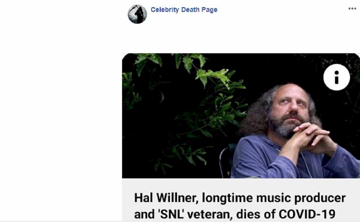 hal willner morto