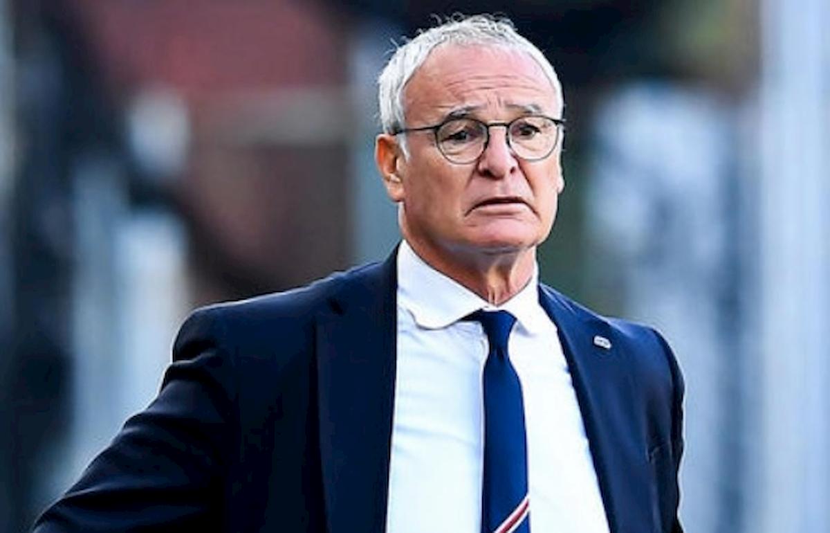 Ranieri: "Un nostro calciatore che era guarito dal coronavirus ora è di nuovo positivo..."