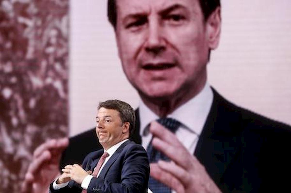 Coronavirus, Renzi a Porta a Porta: "Se non parte Fase 2 noi fuori da maggioranza"