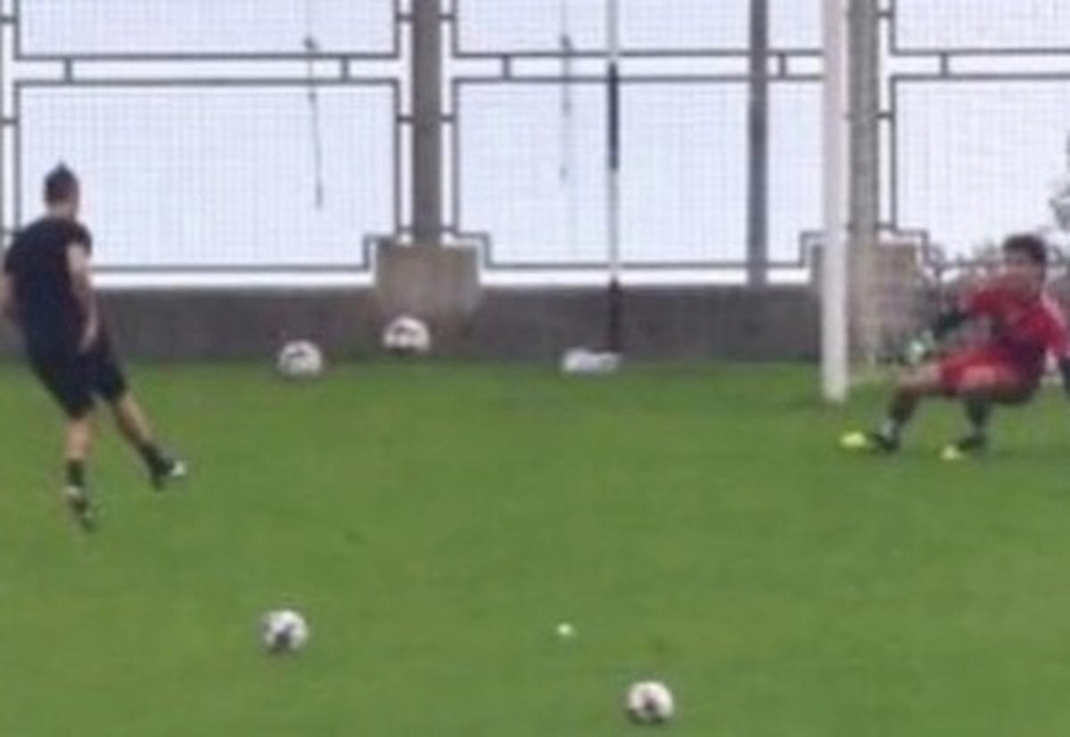 Coronavirus, Cristiano Ronaldo si allena con i calciatori del Nacional: avranno tenuto la distanza di sicurezza?