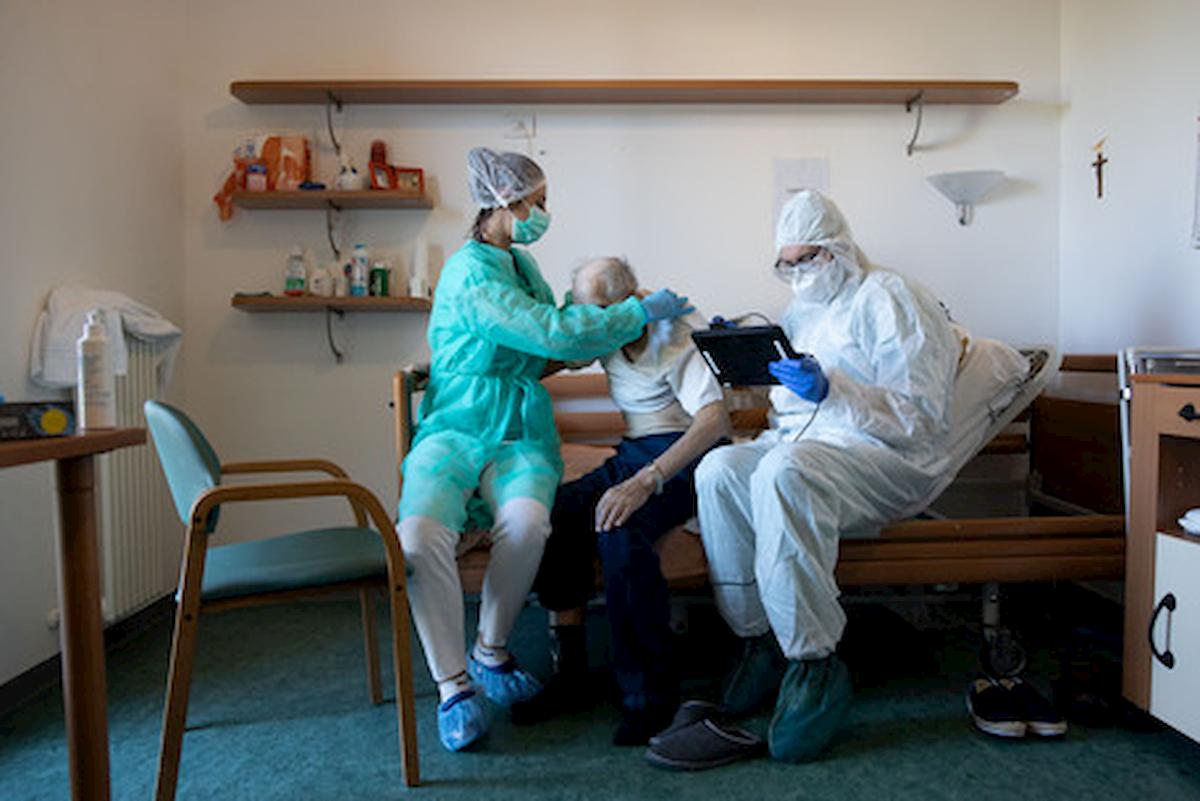 Coronavirus, nelle Rsa di Bergamo morti 1998 anziani da gennaio ad oggi