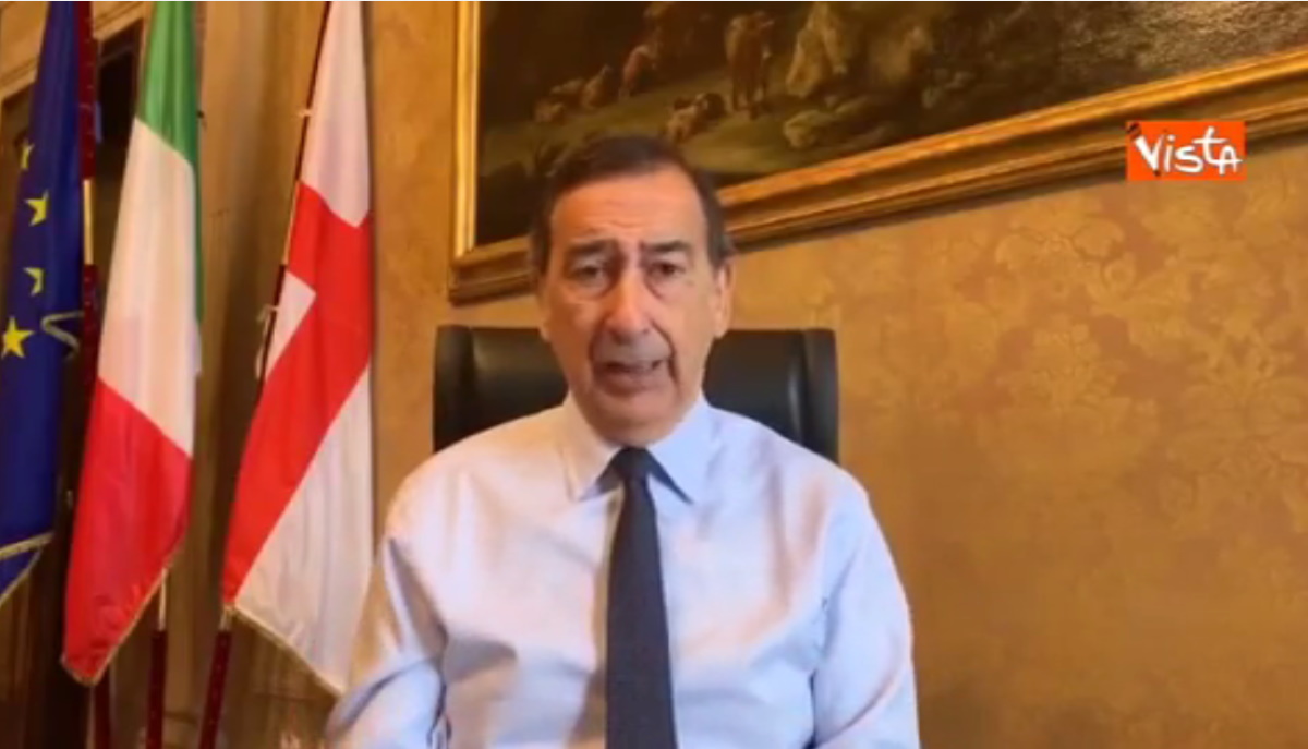 Coronavirus sindaco Sala: Orari scaglionati per scuole e negozi