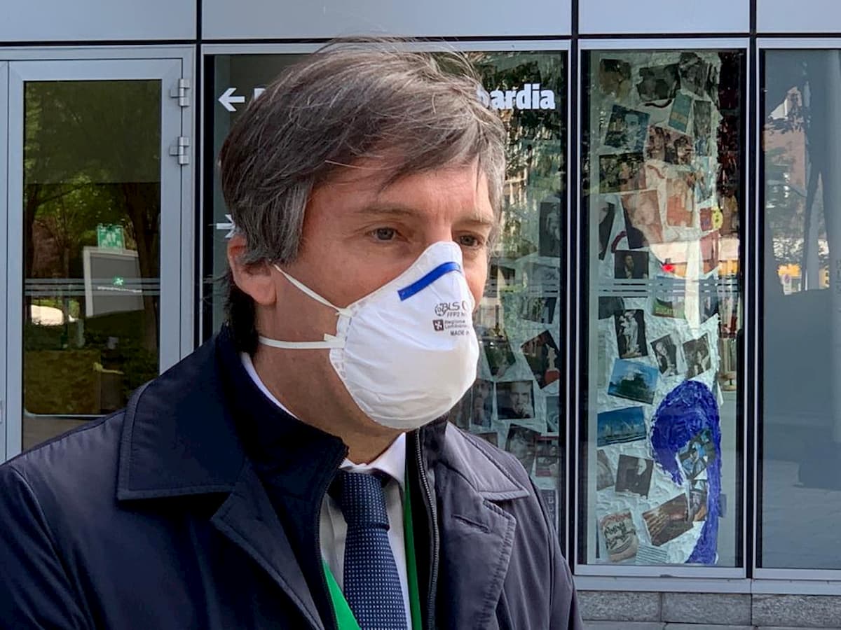 Coronavirus in Lombardia: calano i ricoveri, aumentano contagi e decessi