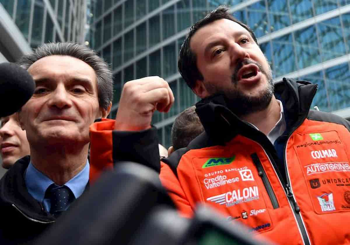 Lombardia. Fontana a rapporto da Salvini. Lombardi e autonomi, da Roma. Ma non da bottega partito