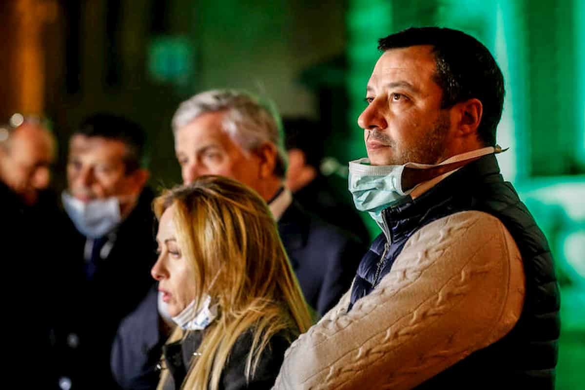 Destra italiana ribelle invita a disobbedienza e rivolta contro...coronavirus