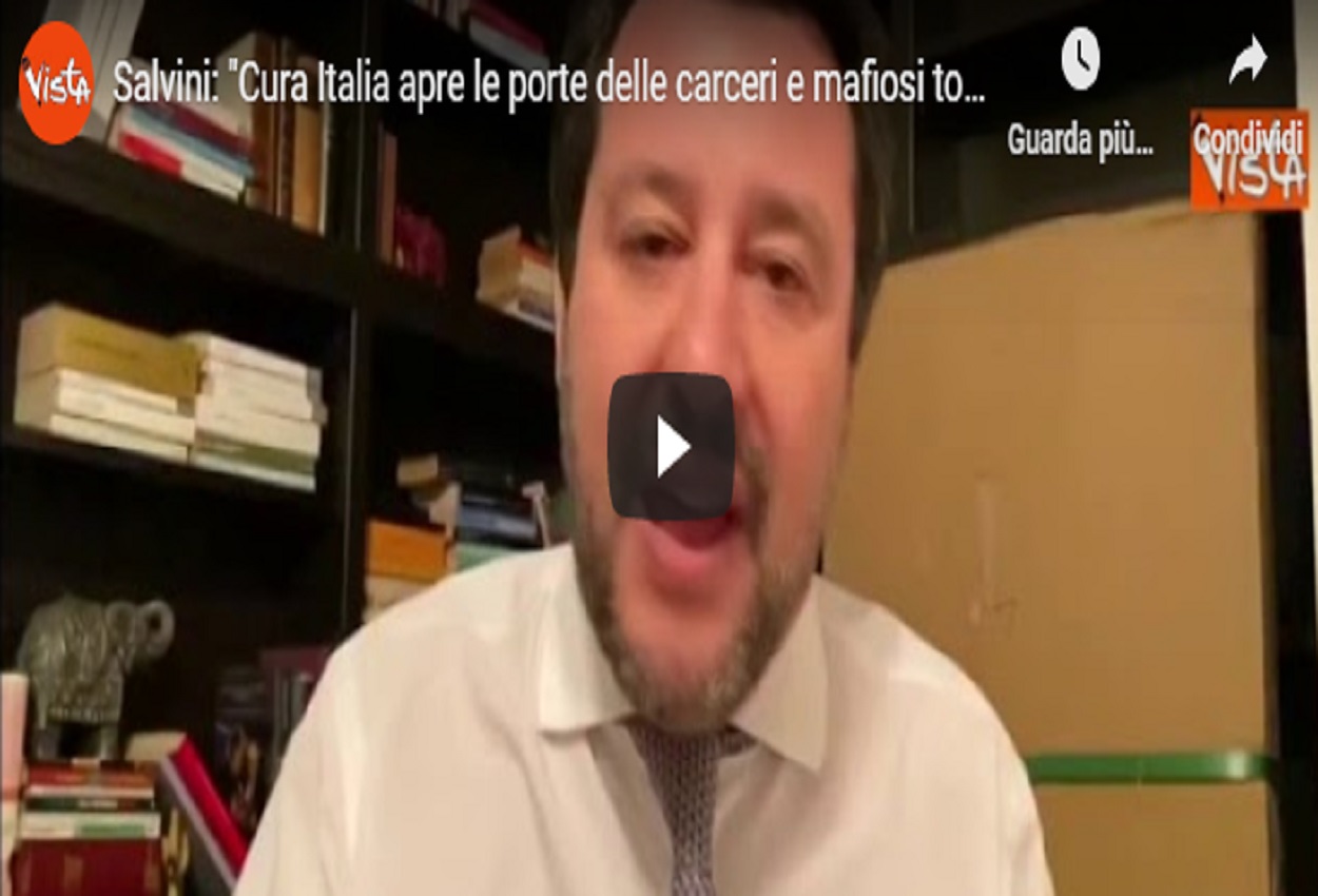 Salvini, Vista