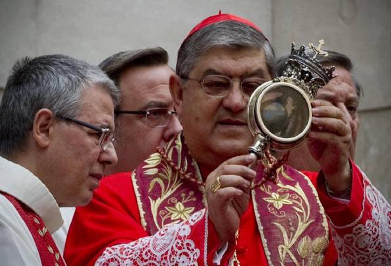 I corvi della torre di Londra, sparita Merlina dopo il sangue di San Gennaro che non si è sciolto