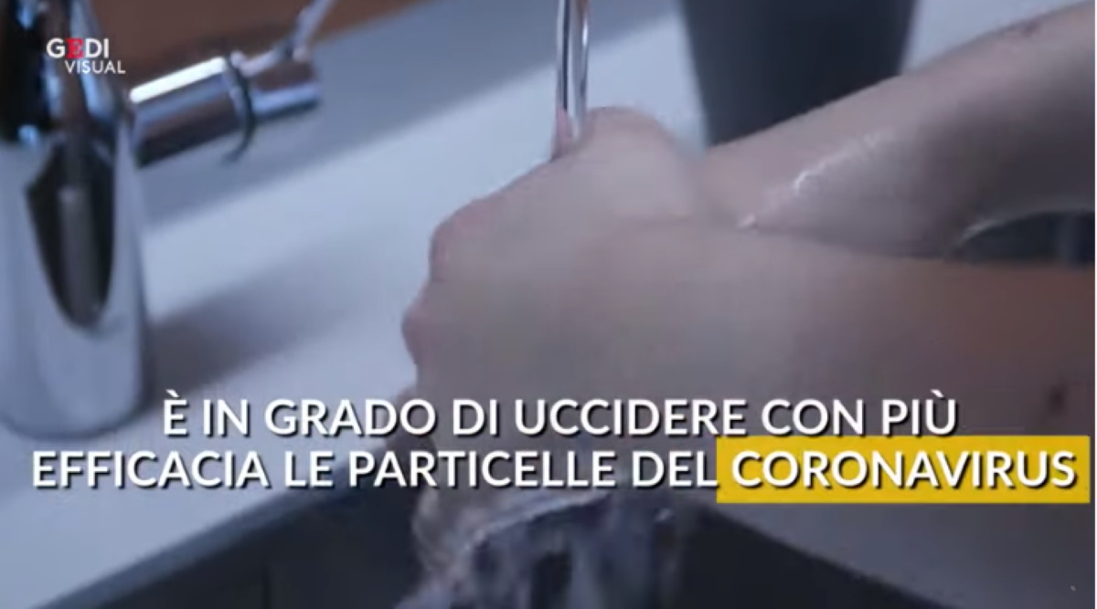 Coronavirus sapone lo uccide meglio della candeggina: il motivo